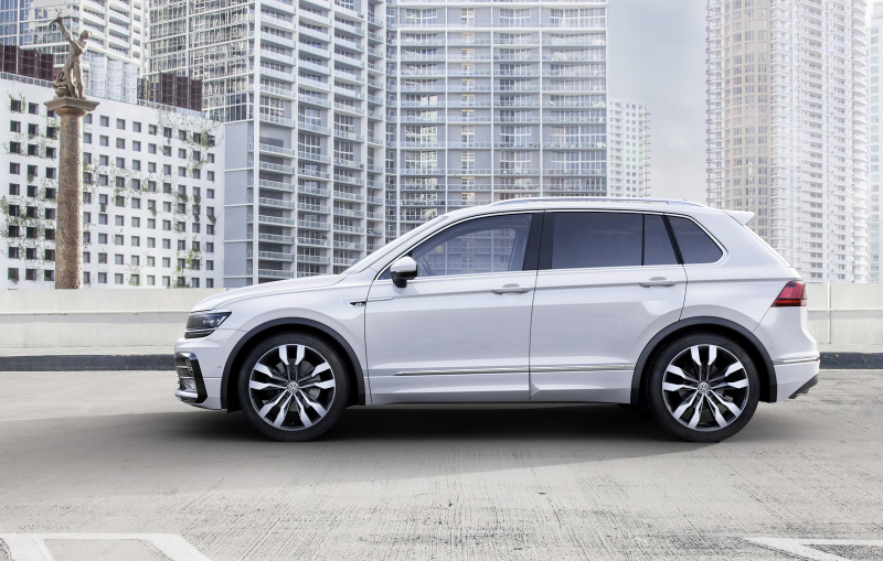Illustration for article titled 2017 Volkswagen Tiguan: This Is It
